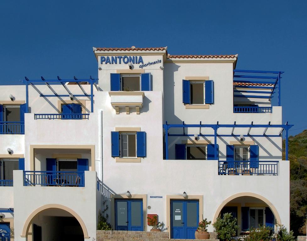 Pantonia Apartments Agia Pelagia  Luaran gambar