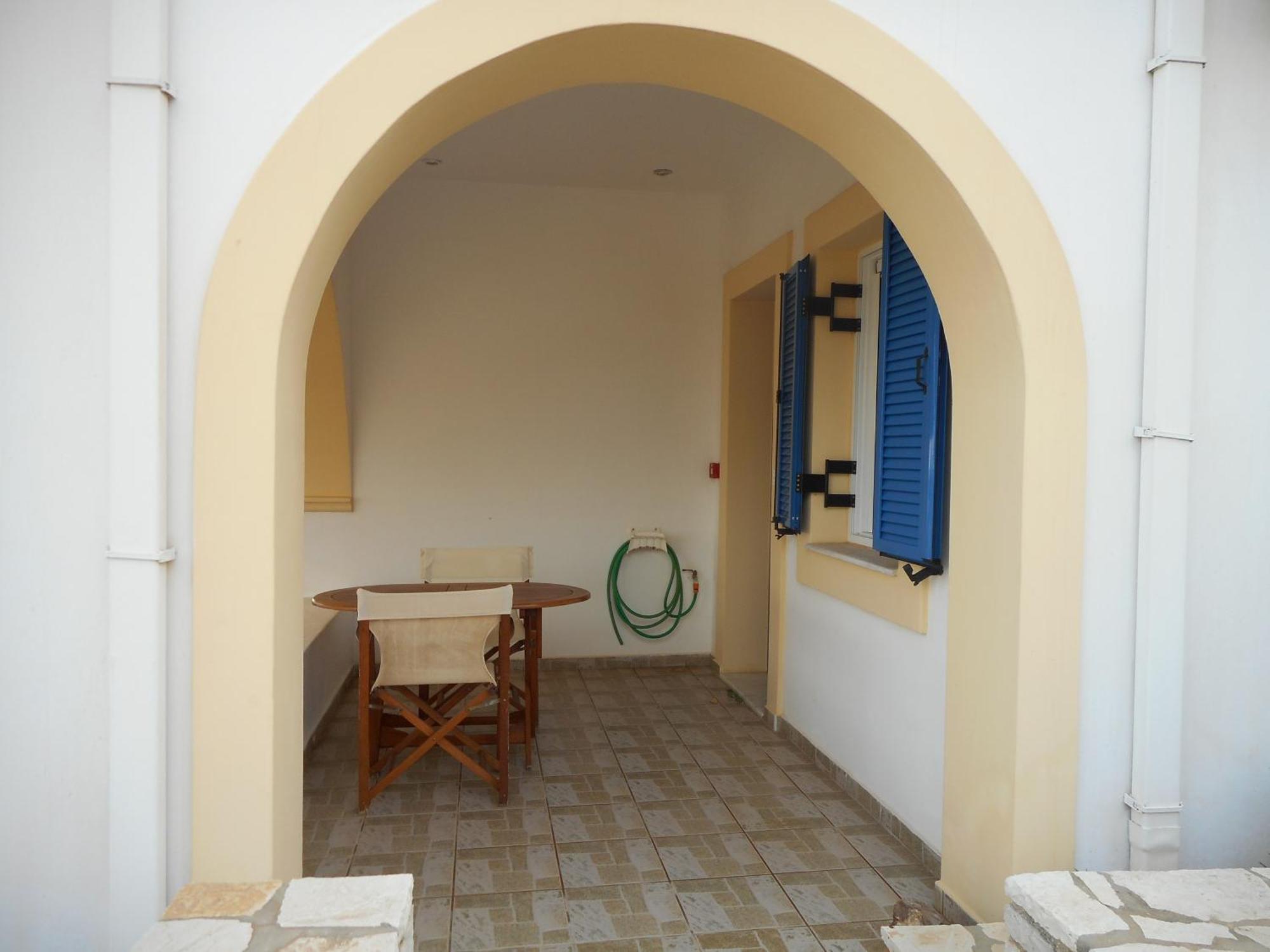 Pantonia Apartments Agia Pelagia  Luaran gambar