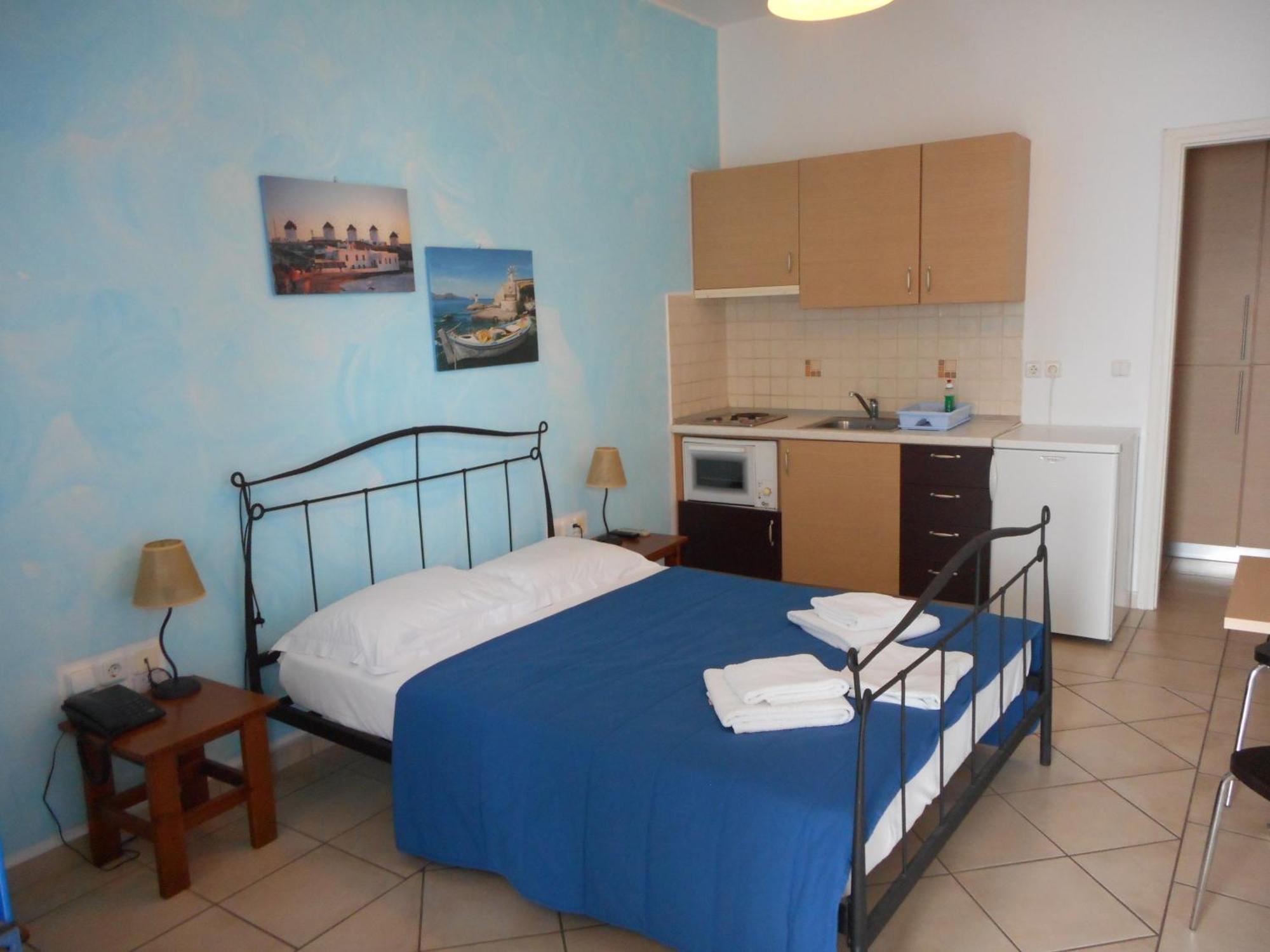Pantonia Apartments Agia Pelagia  Luaran gambar