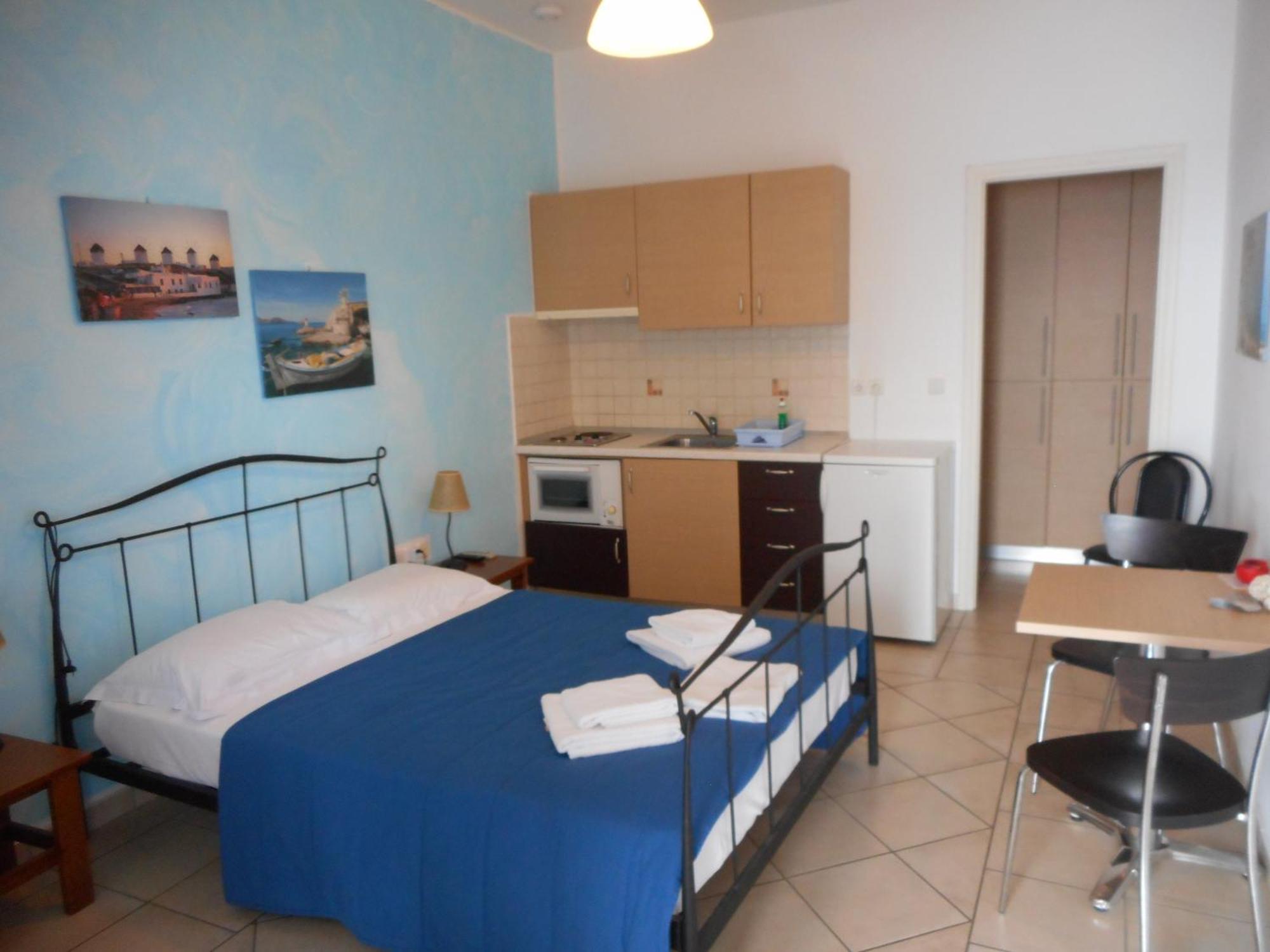 Pantonia Apartments Agia Pelagia  Luaran gambar
