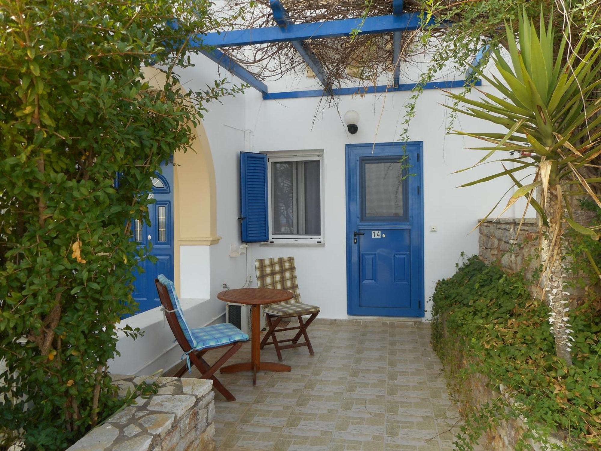 Pantonia Apartments Agia Pelagia  Luaran gambar