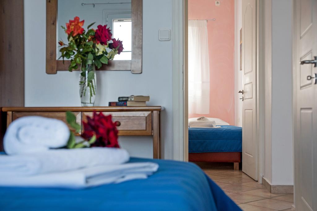 Pantonia Apartments Agia Pelagia  Luaran gambar