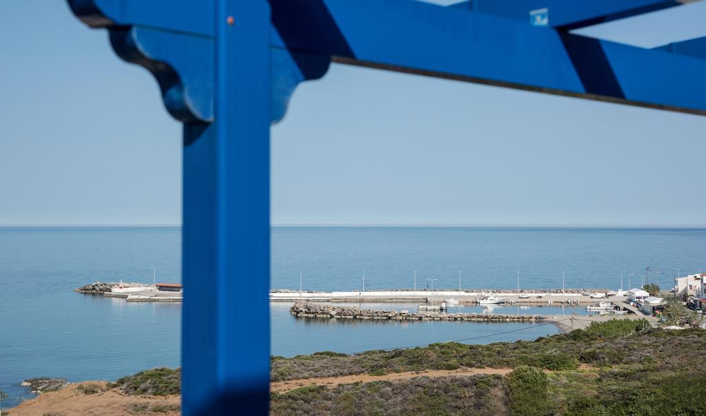 Pantonia Apartments Agia Pelagia  Luaran gambar
