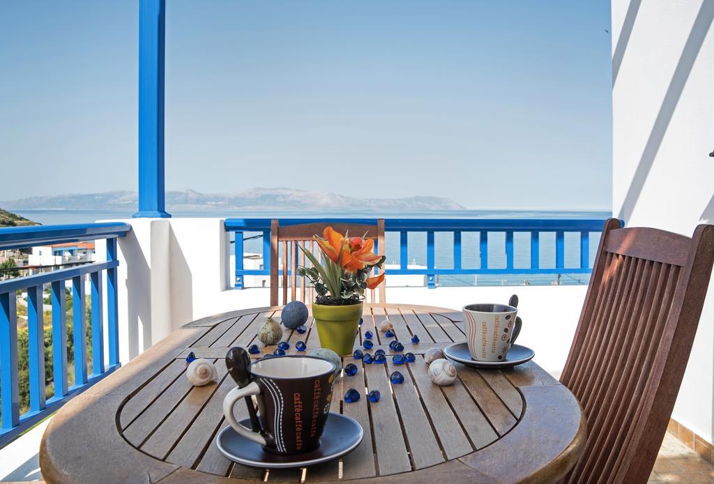 Pantonia Apartments Agia Pelagia  Luaran gambar