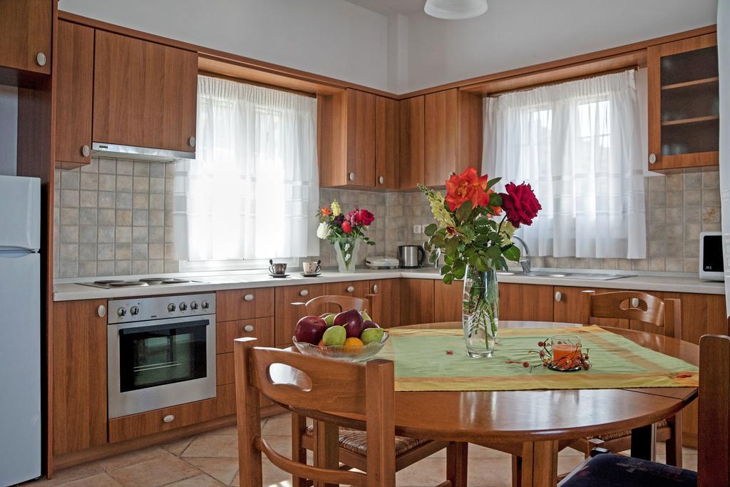 Pantonia Apartments Agia Pelagia  Luaran gambar