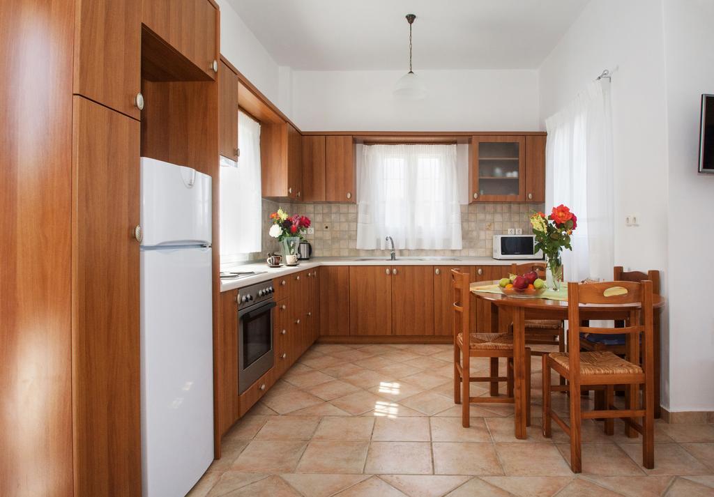 Pantonia Apartments Agia Pelagia  Luaran gambar