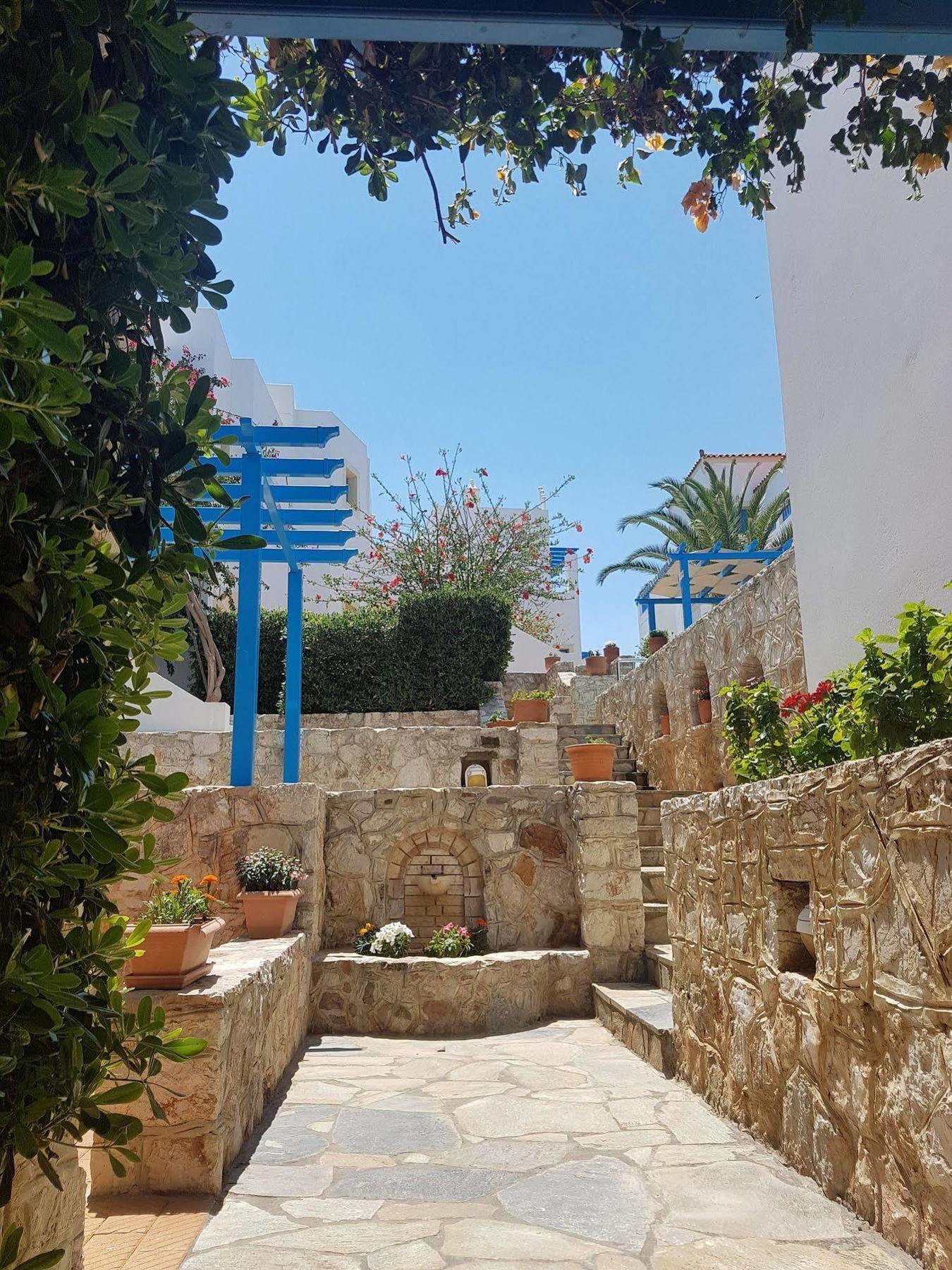 Pantonia Apartments Agia Pelagia  Luaran gambar