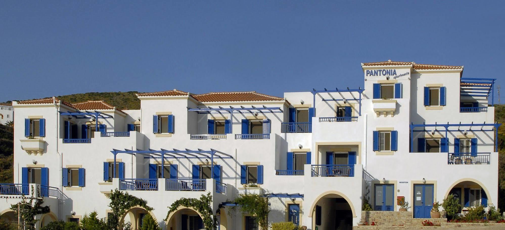 Pantonia Apartments Agia Pelagia  Luaran gambar