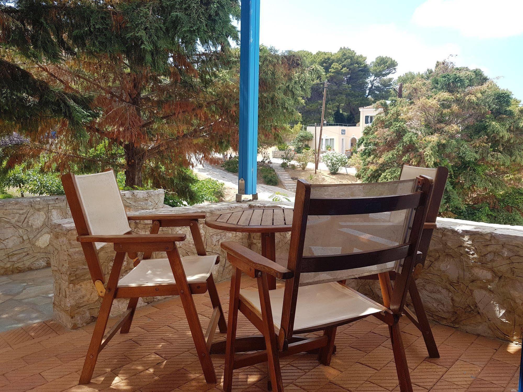 Pantonia Apartments Agia Pelagia  Luaran gambar