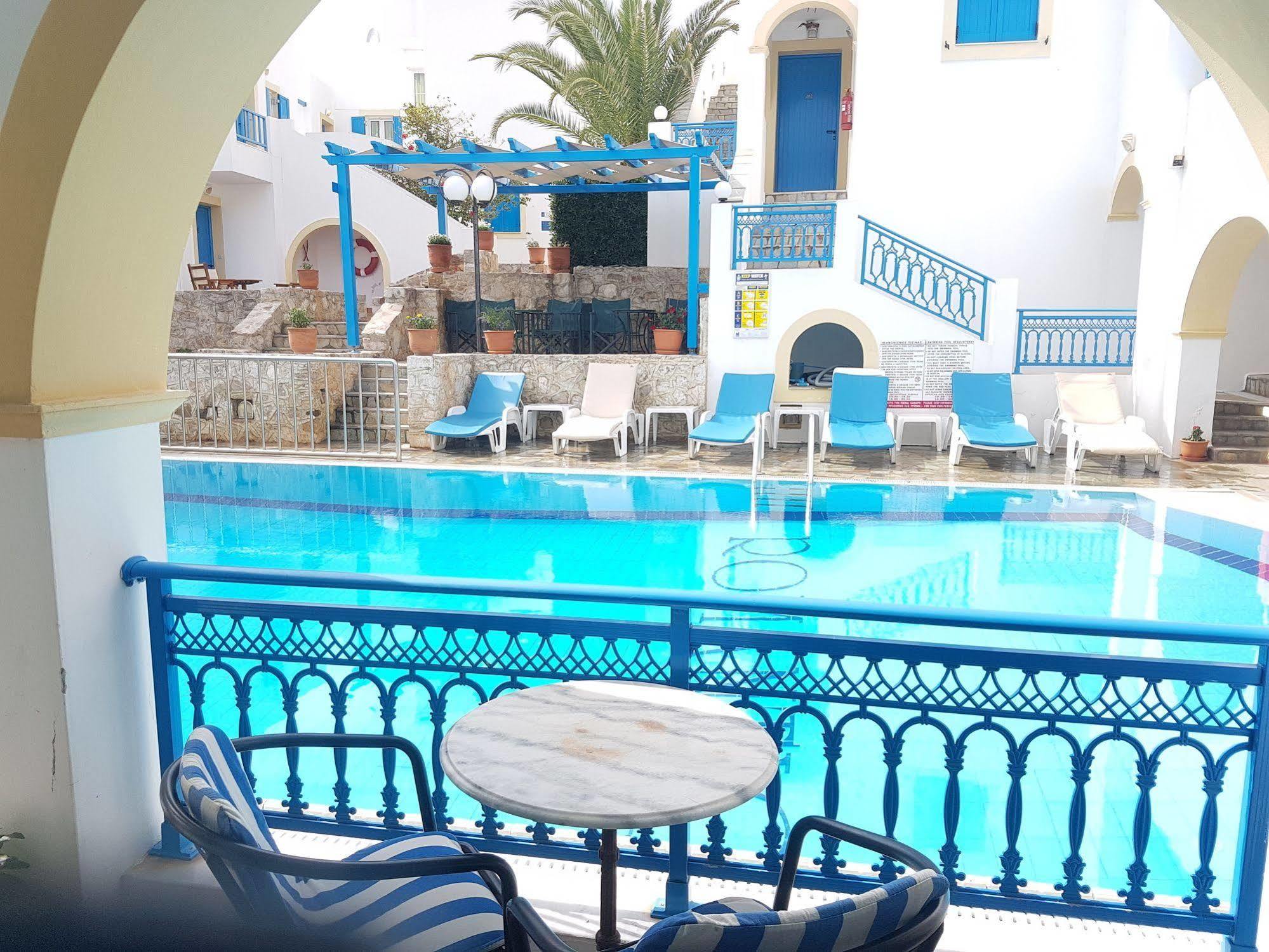 Pantonia Apartments Agia Pelagia  Luaran gambar