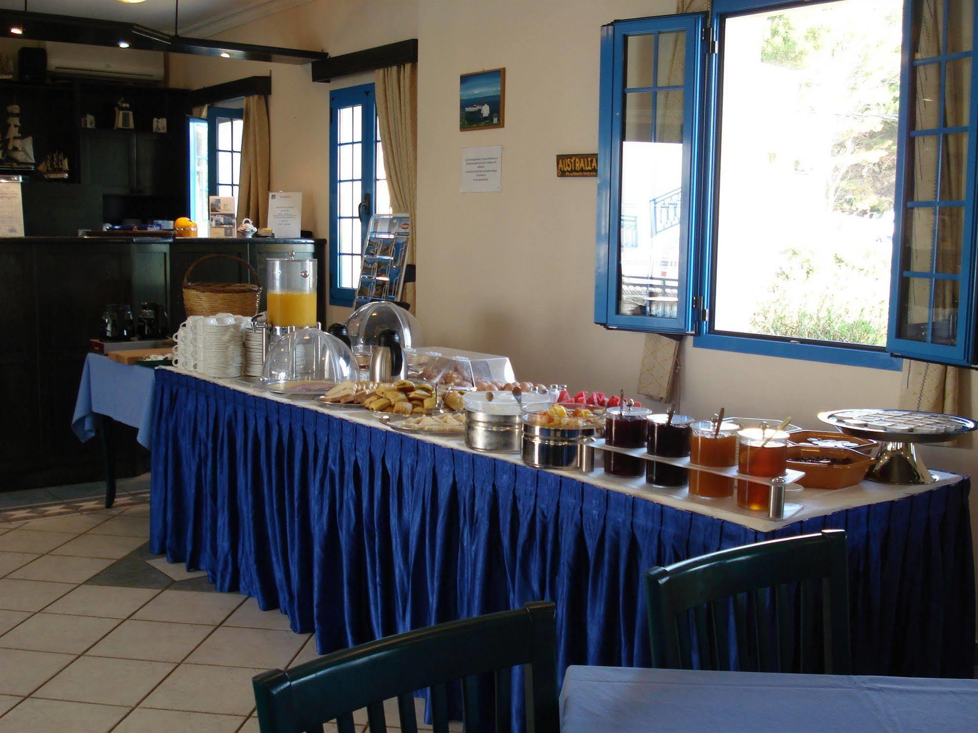 Pantonia Apartments Agia Pelagia  Luaran gambar