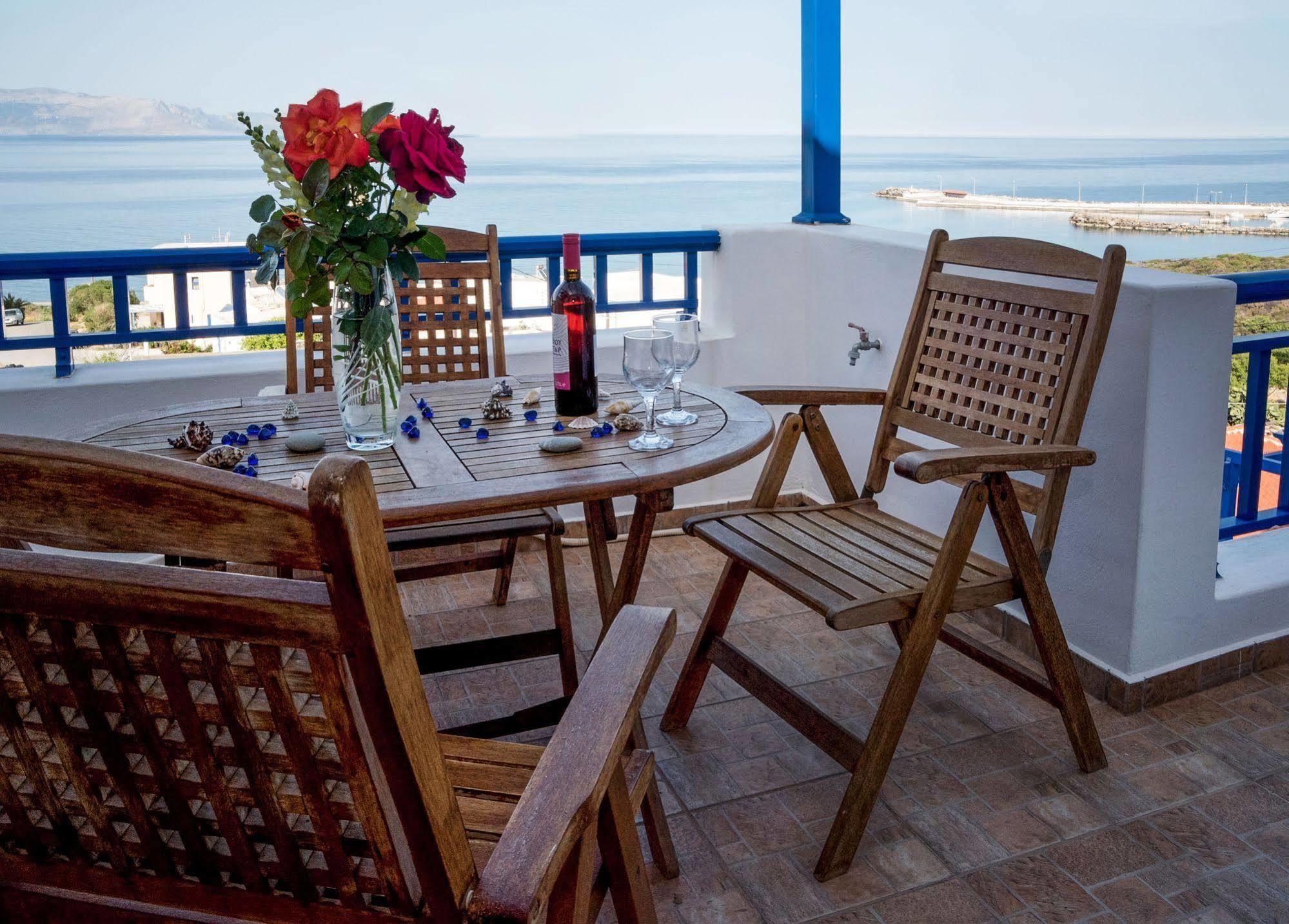 Pantonia Apartments Agia Pelagia  Luaran gambar