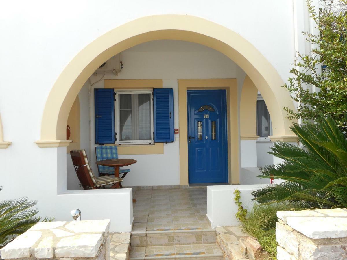 Pantonia Apartments Agia Pelagia  Luaran gambar