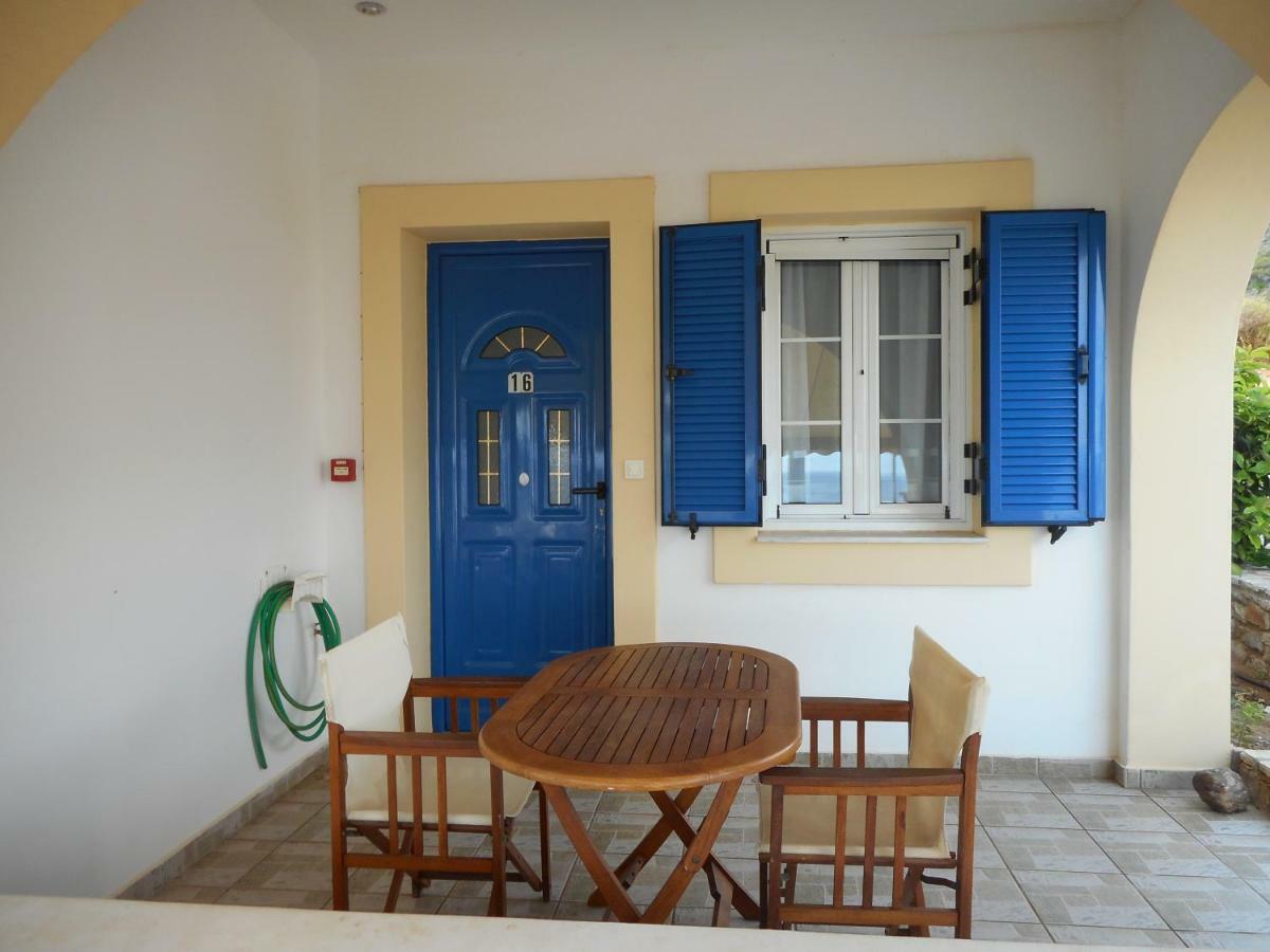 Pantonia Apartments Agia Pelagia  Luaran gambar